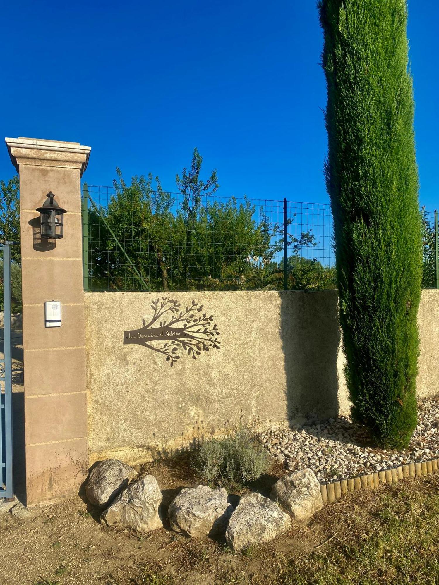 Le Domaine D'Adrien Daire Larnage Dış mekan fotoğraf